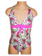 Pink Butterfly One Piece