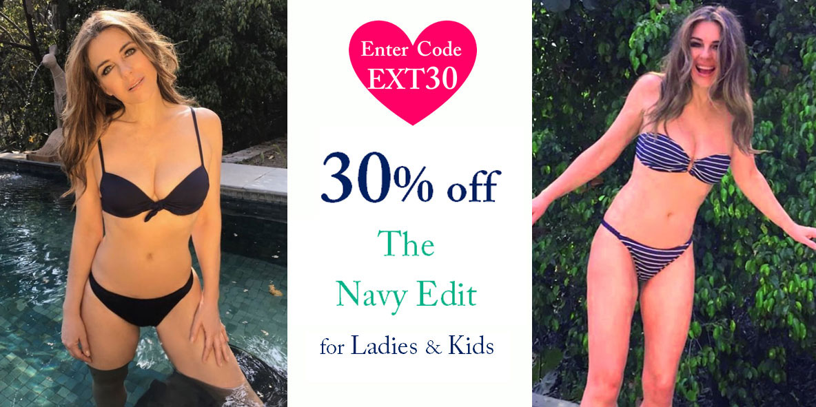 30% Off The Navy Edit