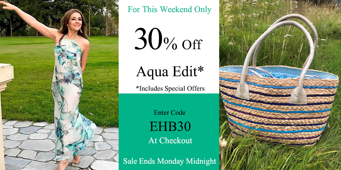 30% Off The Aqua Edit : Weekend Offer