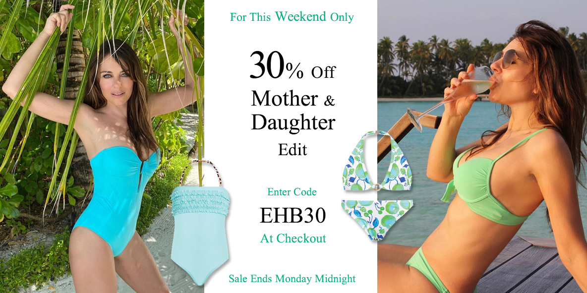30% Off MOTHER & DAUGHTER Edit : Weekend Offer