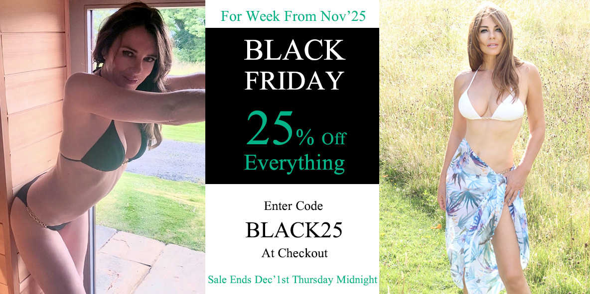 Black Friday Week: 25% Off Everything