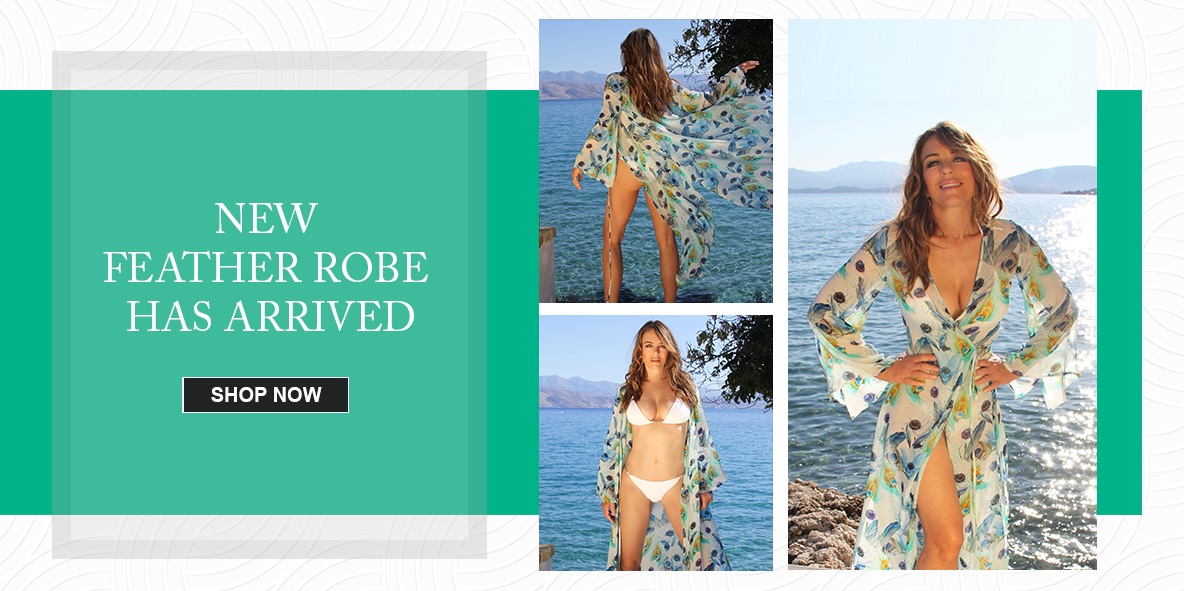 The Feather Robe Has Arrived