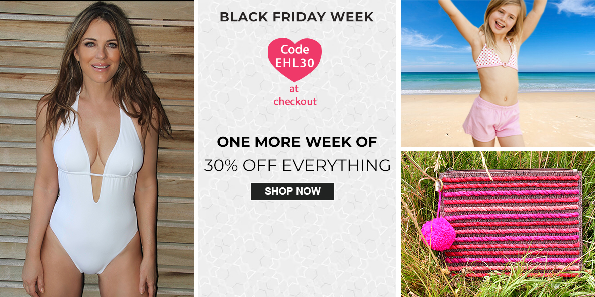 30% off EVERYTHING
