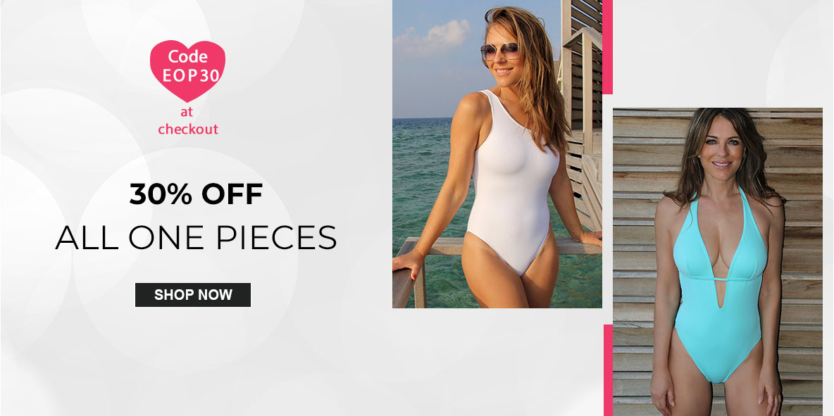 30% off on all One Pieces