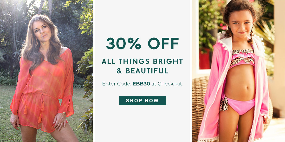 30% off All Things Bright & Beautiful