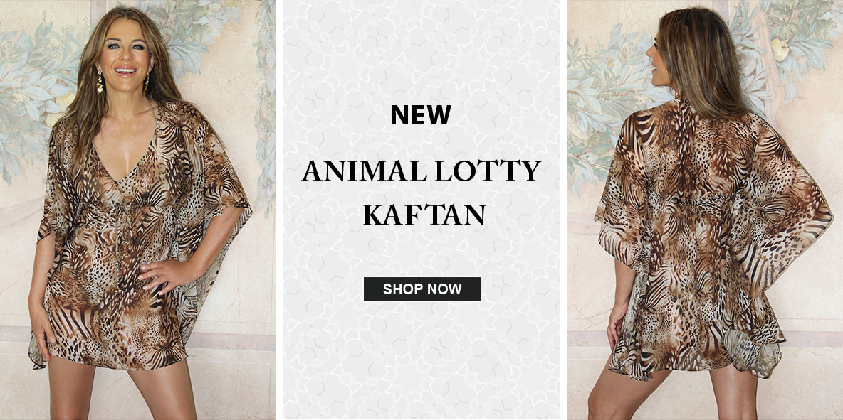 Animal Lotty Kaftan 
