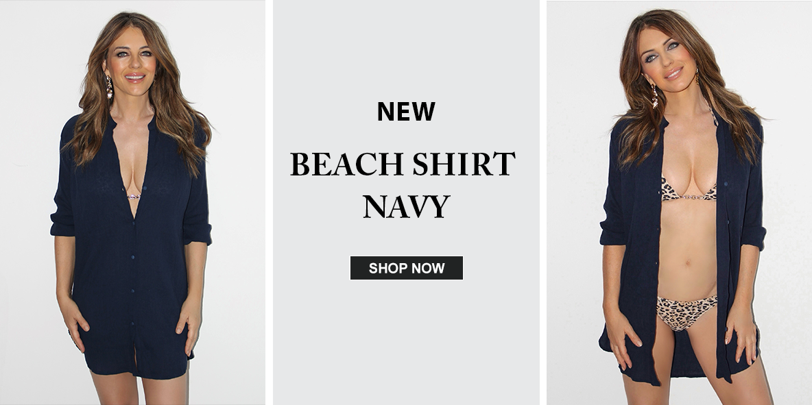 Beach Shirt Navy