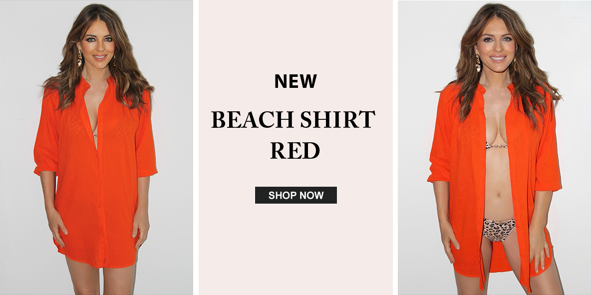 Beach Shirt Red