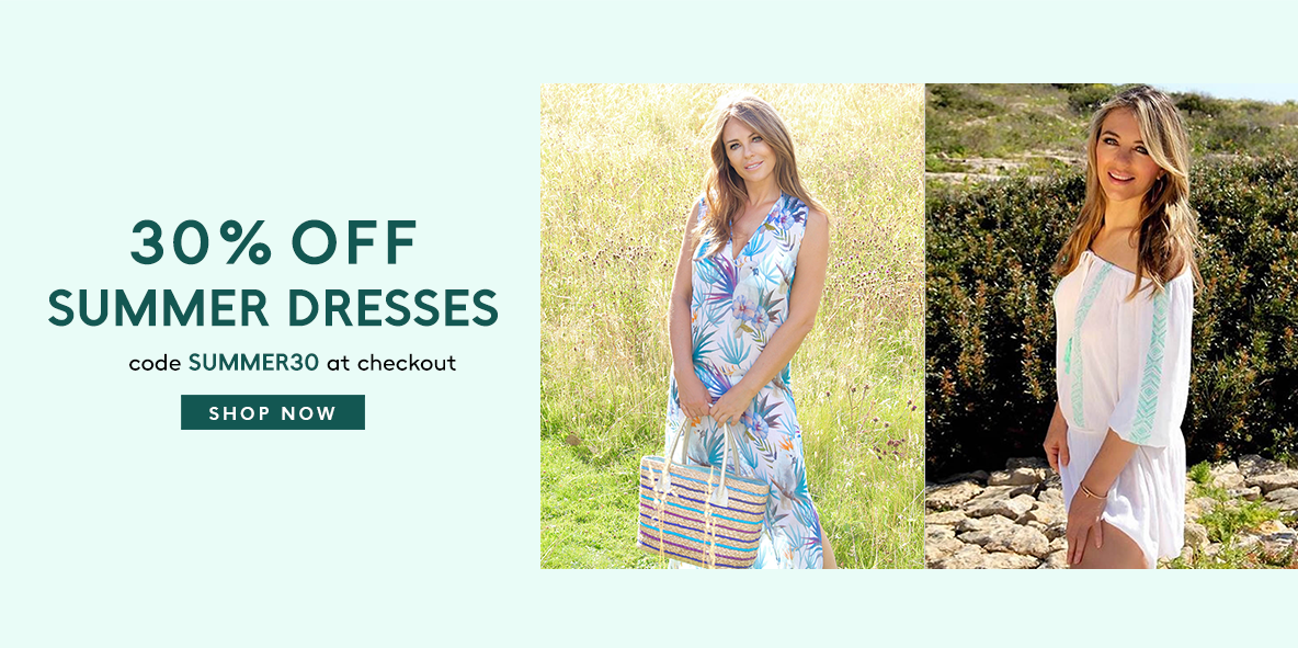 30% Off Summer Dresses
