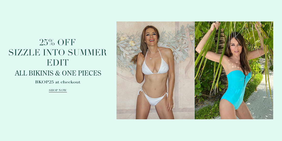 25% Off Sizzle Into Summer Edit 