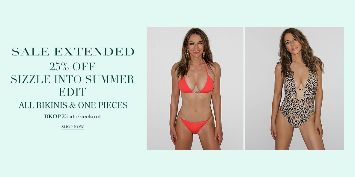 25% Off Sizzle Into Summer Edit 