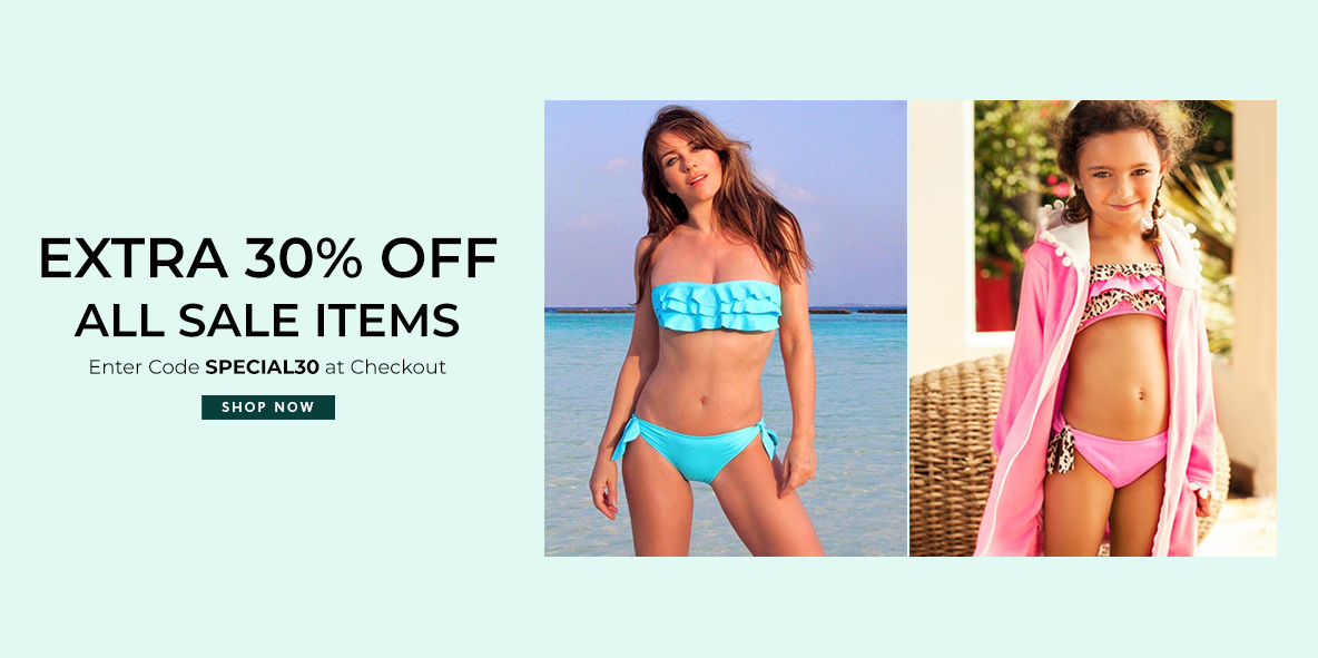 Extra 30% Off All Sale Items 