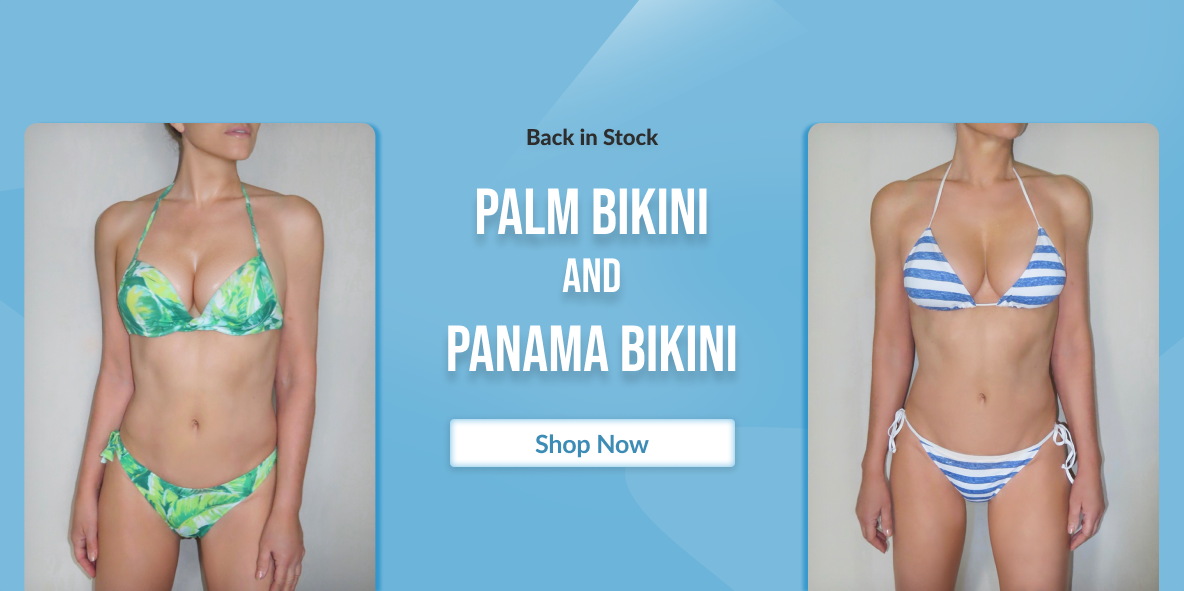 Palm Bikini & Panama Bikini