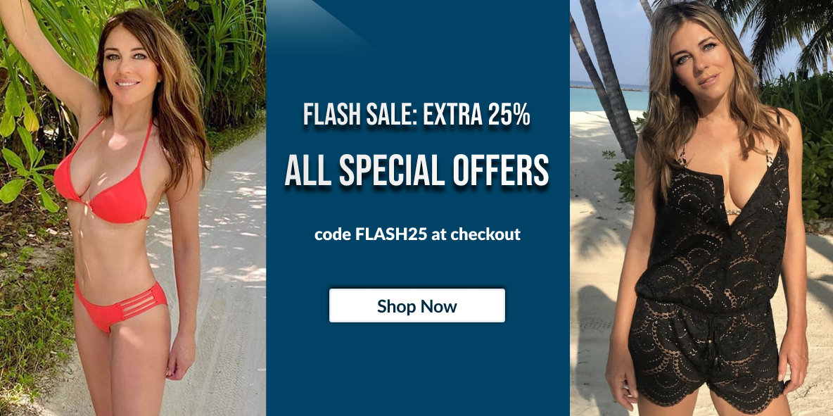 Flash Sale: Extra 25% All Special Offers