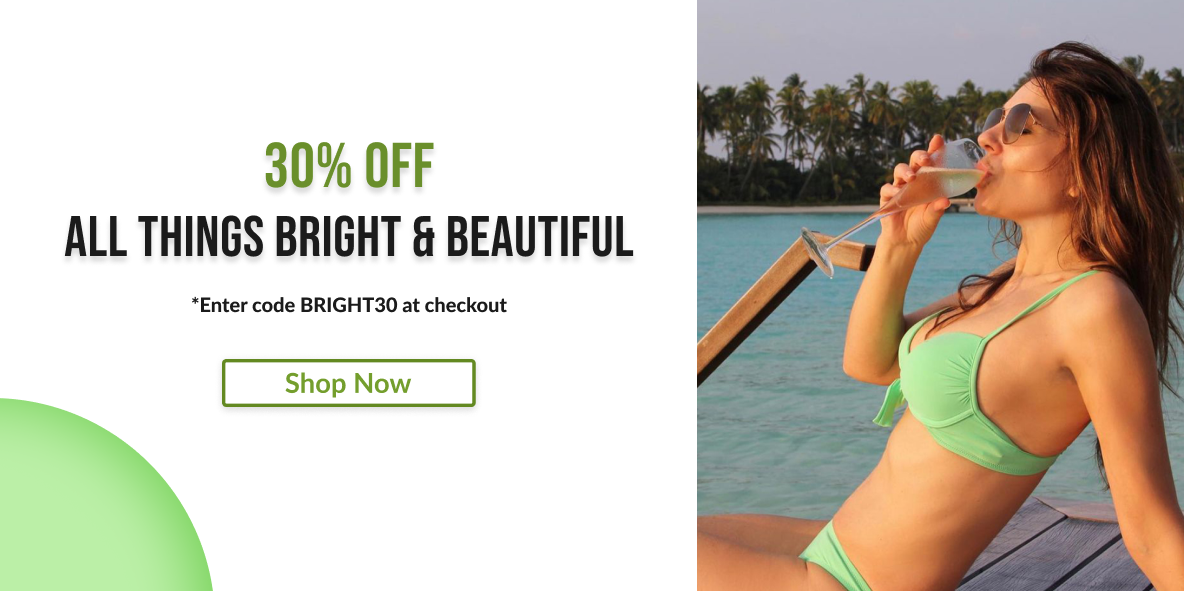 30% off All Things Bright & Beautiful