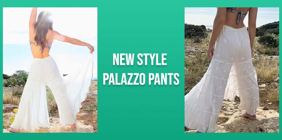 Palazzo Pants