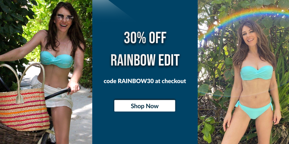 30% Off : Rainbow Edit