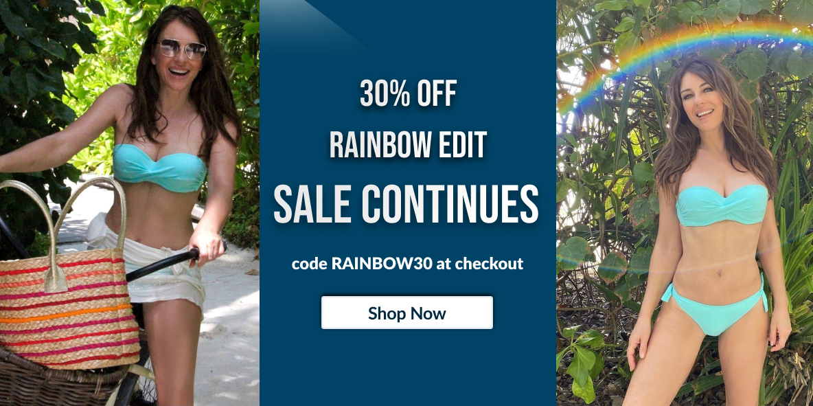 30% Off : Rainbow Edit