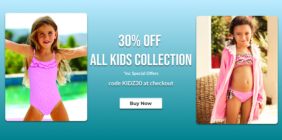 30% Off ALL Kids Collection