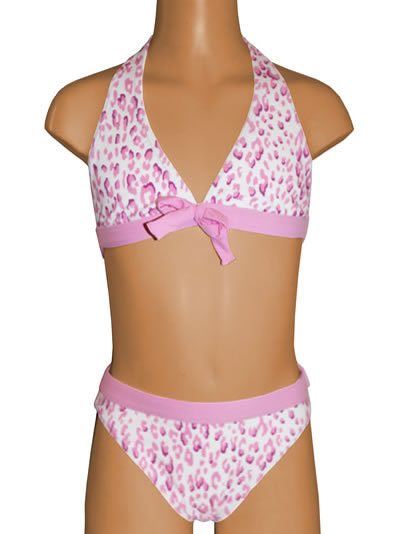Pink Safari Bikini