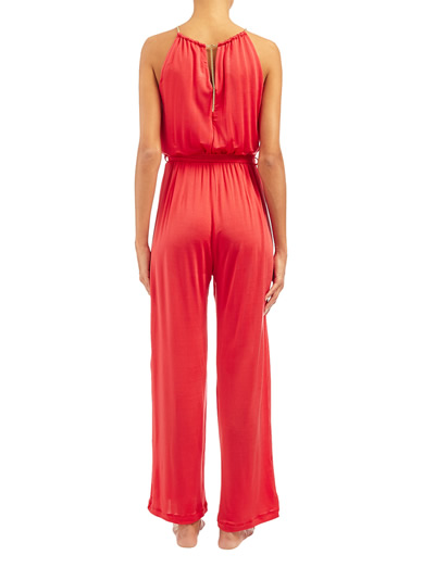 Chinese Red Jumpsuit