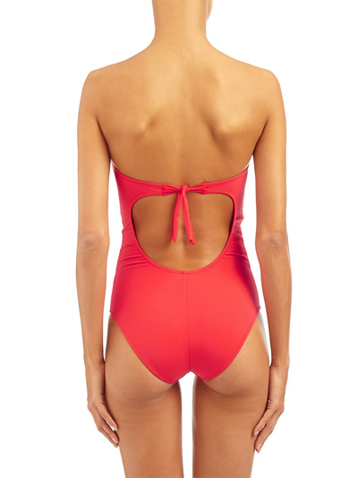 Chinese Red One Piece