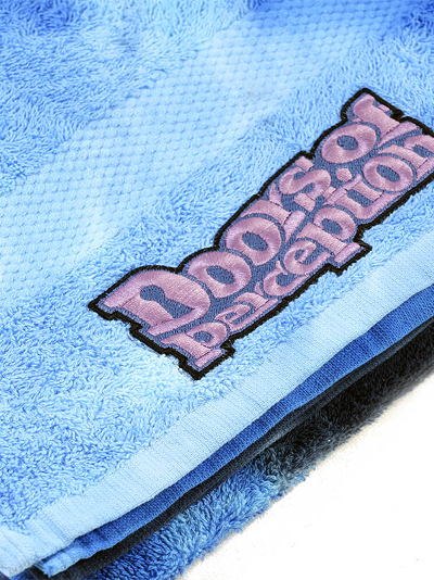 Blue Wave Beach Towel