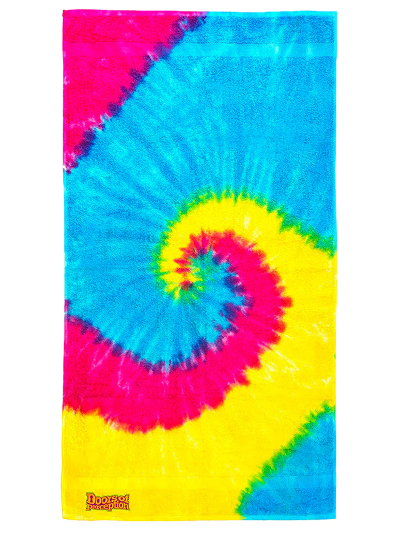 Fluro Rainbow Beach Towel