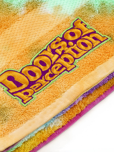 Pastel Spiral Beach Towel
