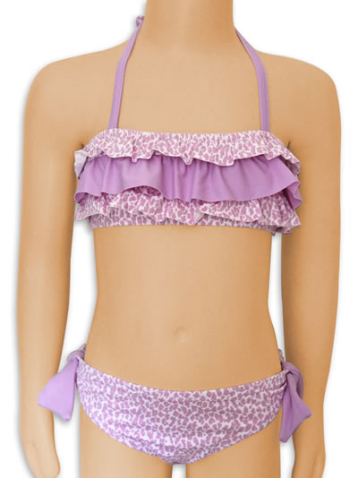 Lilac Cat Bikini