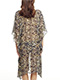 Tiger Eye Kaftan