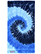 Blue Wave Beach Towel