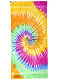 Pastel Spiral Beach Towel