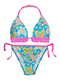 Aqua Butterfly Bikini