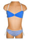 Blue Split Bikini