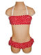 Polka Red Bikini