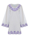 Lilac Hearts Kaftan