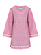 Pink Cat Kaftan