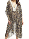 Tiger Eye Kaftan