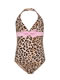 Cheetah Rose One Piece