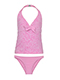 Pink Cat Tankini Set