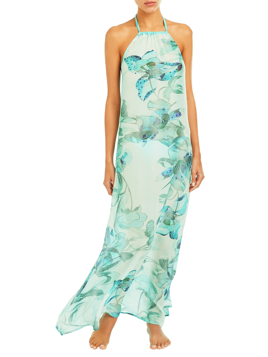 Lily Flower Maxi