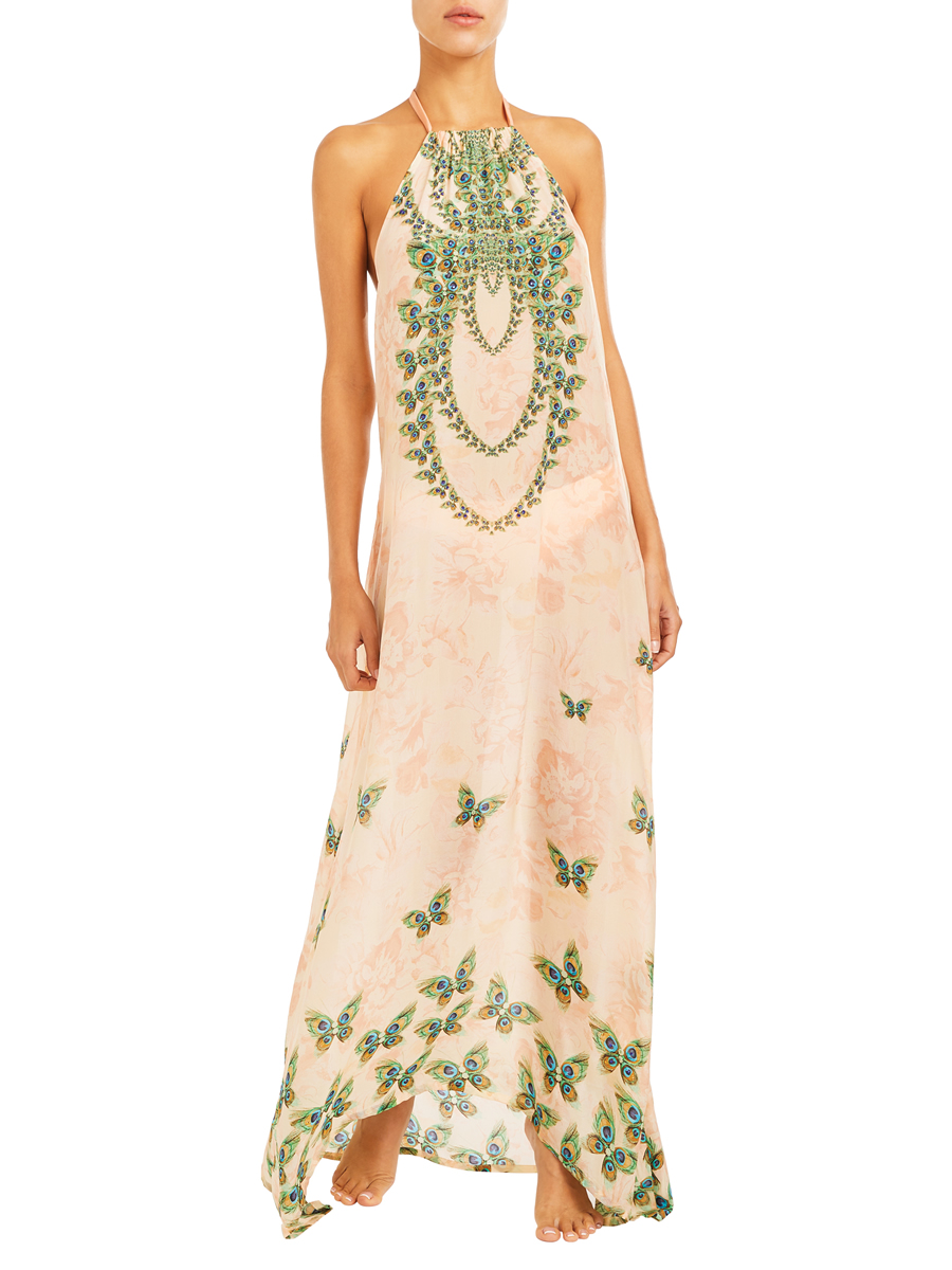 Peacock Butterfly Maxi