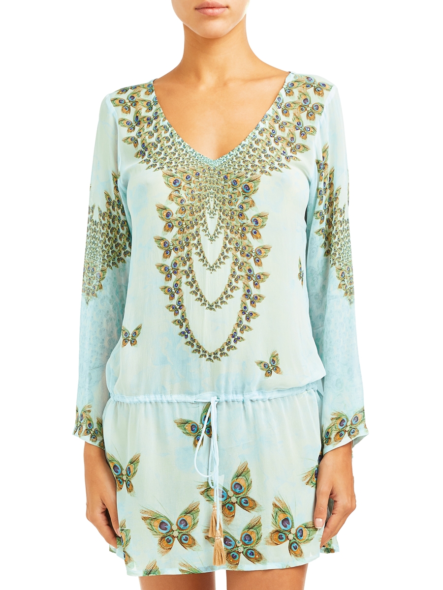 Peacock Butterfly Tunic